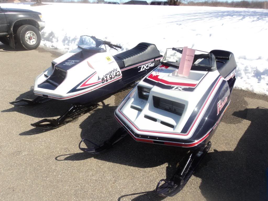 West Michigan Snowmobile Museum show. Photo added